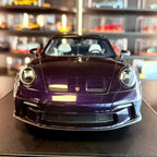 GT Spirit Porsche 911 (992) GT3 Purple – 1:12 Scale Model Car