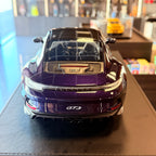 GT Spirit Porsche 911 (992) GT3 Purple – 1:12 Scale Model Car