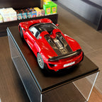 Porsche 918 Spyder – Rojo Escala 1:12 de AUTOart