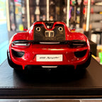 Porsche 918 Spyder – Rojo Escala 1:12 de AUTOart