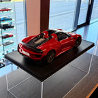 Porsche 918 Spyder – Rojo Escala 1:12 de AUTOart