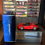 Porsche 918 Spyder – Rojo Escala 1:12 de AUTOart