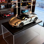 Porsche 918 Spyder 2013 – Plata Escala 1:12 de AUTOart