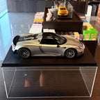 Porsche 918 Spyder 2013 – Plata Escala 1:12 de AUTOart