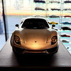 Porsche 918 Spyder 2013 – Plata Escala 1:12 de AUTOart