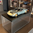 Lamborghini Miura SVR 1970 – Edición limitada pulida (50 unidades) Escala 1:12 de KYOSHO