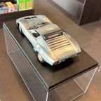 Lamborghini Miura SVR 1970 – Edición limitada pulida (50 unidades) Escala 1:12 de KYOSHO