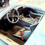Lamborghini Miura SVR 1970 – Edición limitada pulida (50 unidades) Escala 1:12 de KYOSHO