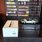 Lamborghini Miura SVR 1970 – Edición limitada pulida (50 unidades) Escala 1:12 de KYOSHO