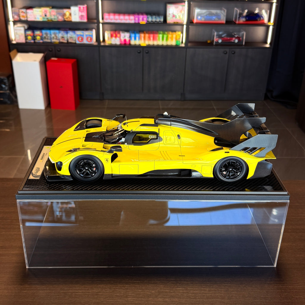 Modellauto BBR Models 1/12 Ferrari 499P Kubica-Ye-Shwartzman #83 Le Mans 2024 Limitierte Auflage