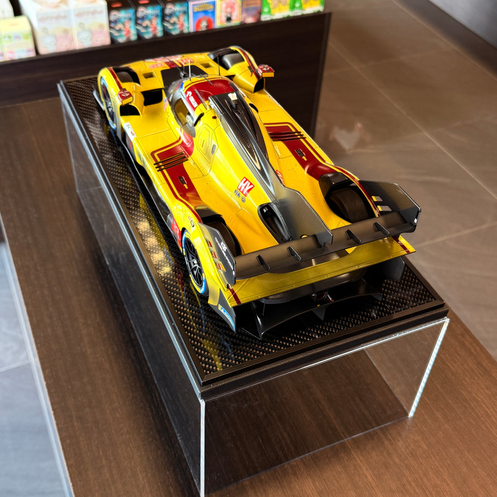 BBR Models Ferrari 499P #83 Dirty Version – Winner 24 Hours of Le Mans 2025 – Kubica, Ye & Hanson – 1:12 Scale Model Car (Limited Edition 10 pcs)