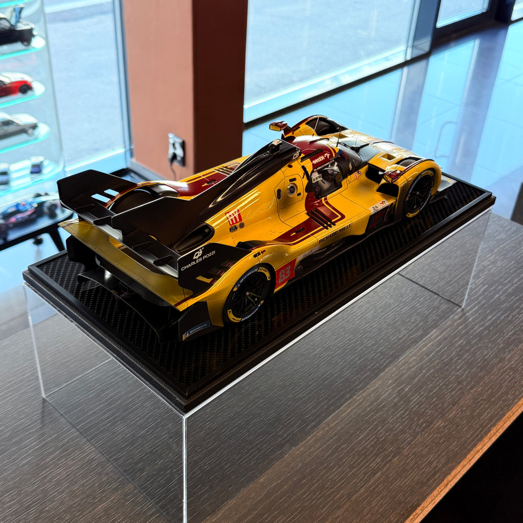 BBR Models Ferrari 499P #83 Dirty Version – Winner 24 Hours of Le Mans 2025 – Kubica, Ye & Hanson – 1:12 Scale Model Car (Limited Edition 10 pcs)