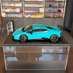 AUTOart Lamborghini Huracán Performante Blu Glauco (Solid Blue) – 1:12 Scale Model Car