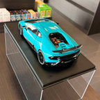 AUTOart Lamborghini Huracán Performante Blu Glauco (Solid Blue) – 1:12 Scale Model Car