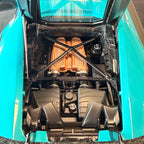 AUTOart Lamborghini Huracán Performante Blu Glauco (Solid Blue) – 1:12 Scale Model Car