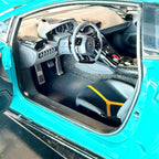 AUTOart Lamborghini Huracán Performante Blu Glauco (Solid Blue) – 1:12 Scale Model Car