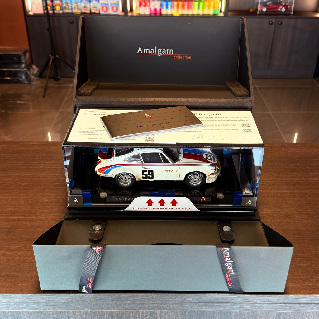 Porsche 911 RSR 1973 | 1:18 Scale by Amalgam Collection | Limited 67 pcs