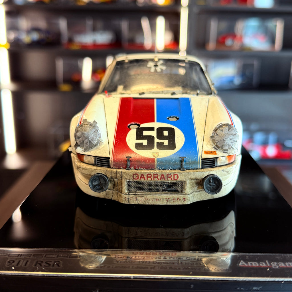 Porsche 911 RSR 1973 | 1:18 Scale by Amalgam Collection | Limited 67 pcs