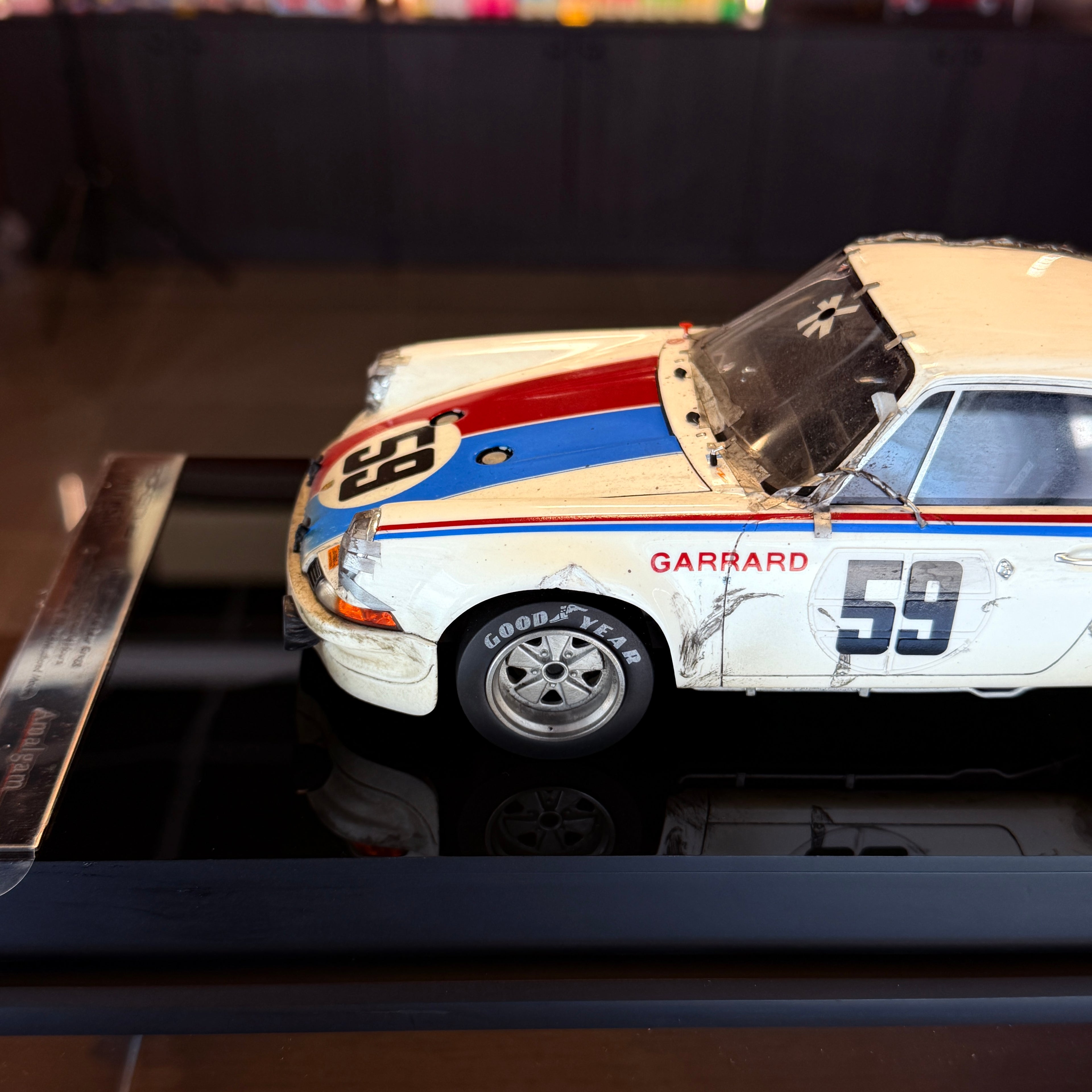 Porsche 911 RSR 1973 | 1:18 Scale by Amalgam Collection | Limited 67 pcs
