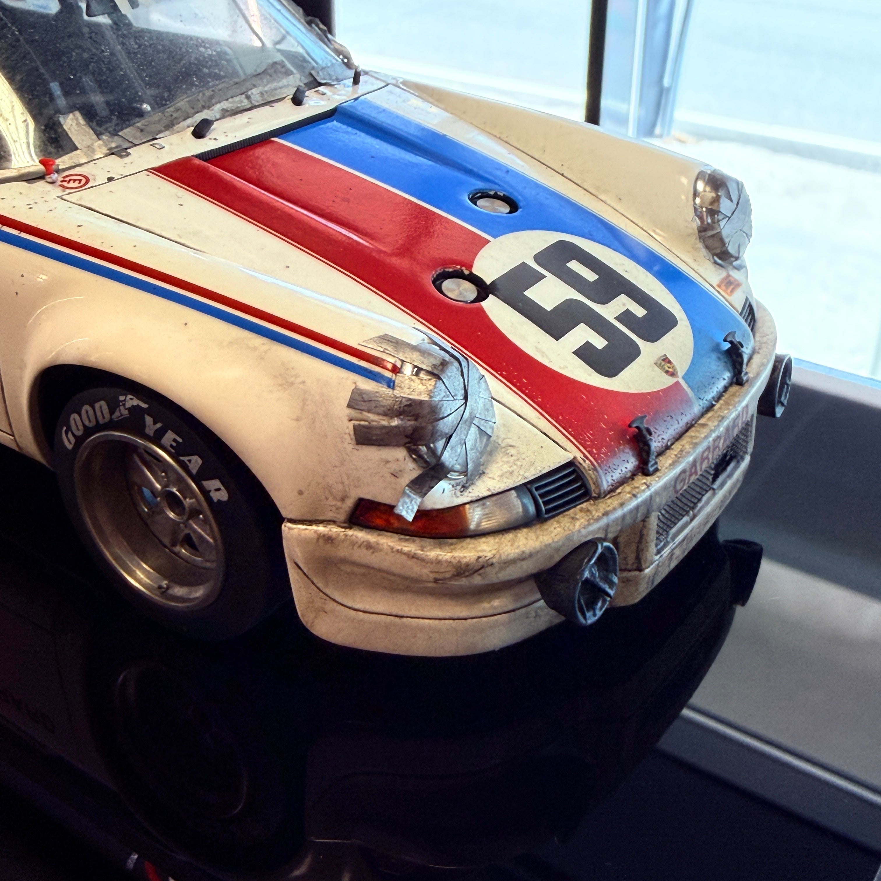 Porsche 911 RSR 1973 | 1:18 Scale by Amalgam Collection | Limited 67 pcs