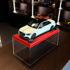Mercedes-Maybach S-Class Night Series 2023 Opalith White Matt | 1:18 Scale by ALMOST REAL (Limited Edition 504 pcs)