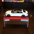 Mercedes-Maybach S-Class Night Series 2023 Opalith White Matt | 1:18 Scale by ALMOST REAL (Limited Edition 504 pcs)