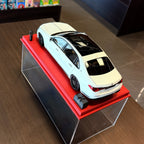 Mercedes-Maybach S-Class Night Series 2023 Opalith White Matt | 1:18 Scale by ALMOST REAL (Limited Edition 504 pcs)