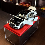 Mercedes-Maybach S-Class Night Series 2023 Opalith White Matt | 1:18 Scale by ALMOST REAL (Limited Edition 504 pcs)