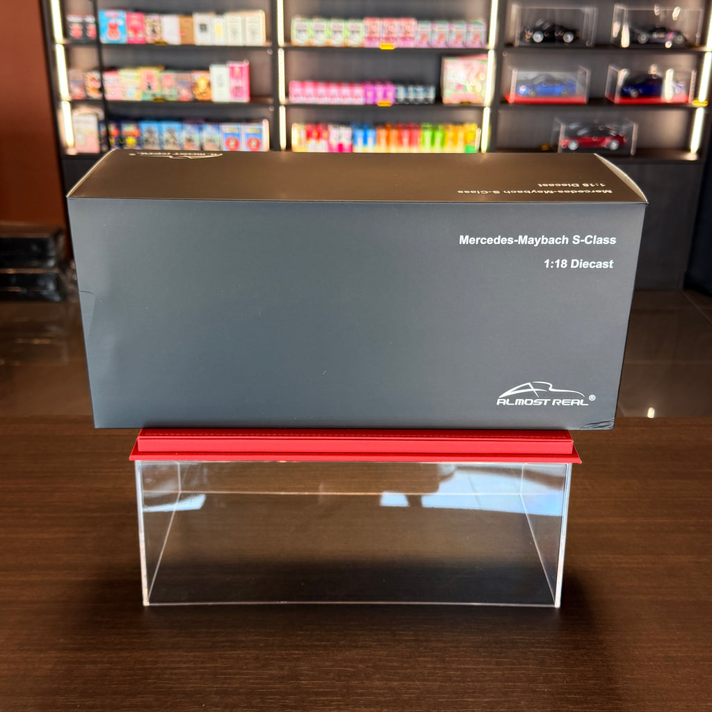 Almost Real Porsche 911 (964) RUF CTR Anniversary Coupé 2017 Bavarian Blue Sky 1:18