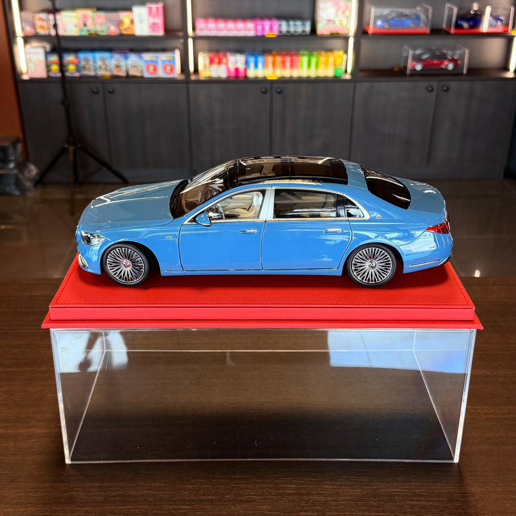 Almost Real Porsche 911 (964) RUF CTR Anniversary Coupé 2017 Bavarian Blue Sky 1:18