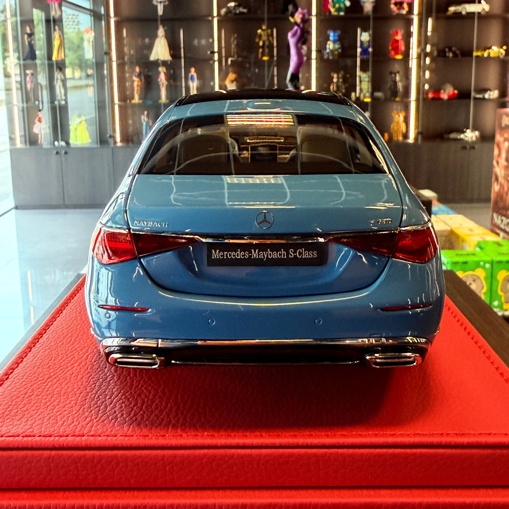 Almost Real Porsche 911 (964) RUF CTR Anniversary Coupé 2017 Bavarian Blue Sky 1:18