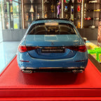 Almost Real Porsche 911 (964) RUF CTR Anniversary Coupé 2017 Bavarian Blue Sky 1:18