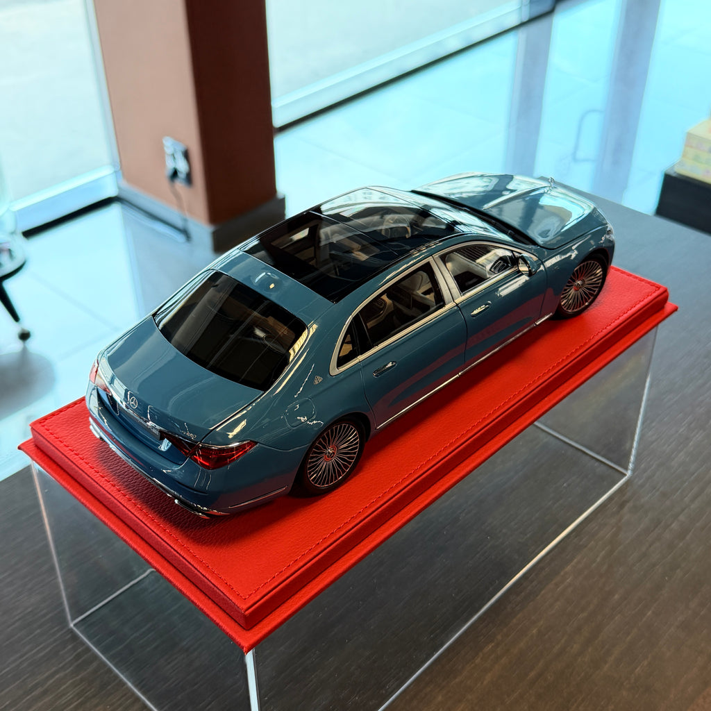 Almost Real Porsche 911 (964) RUF CTR Anniversary Coupé 2017 Bavarian Blue Sky 1:18