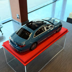 Almost Real Porsche 911 (964) RUF CTR Anniversary Coupé 2017 Bavarian Blue Sky 1:18