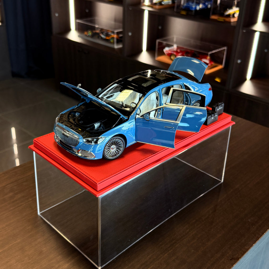 Almost Real Porsche 911 (964) RUF CTR Anniversary Coupé 2017 Bavarian Blue Sky 1:18