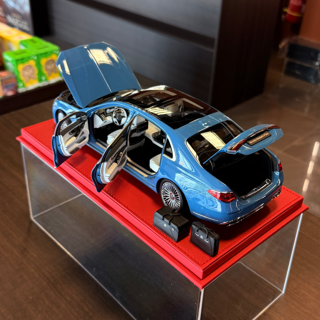 Almost Real Porsche 911 (964) RUF CTR Anniversary Coupé 2017 Bavarian Blue Sky 1:18