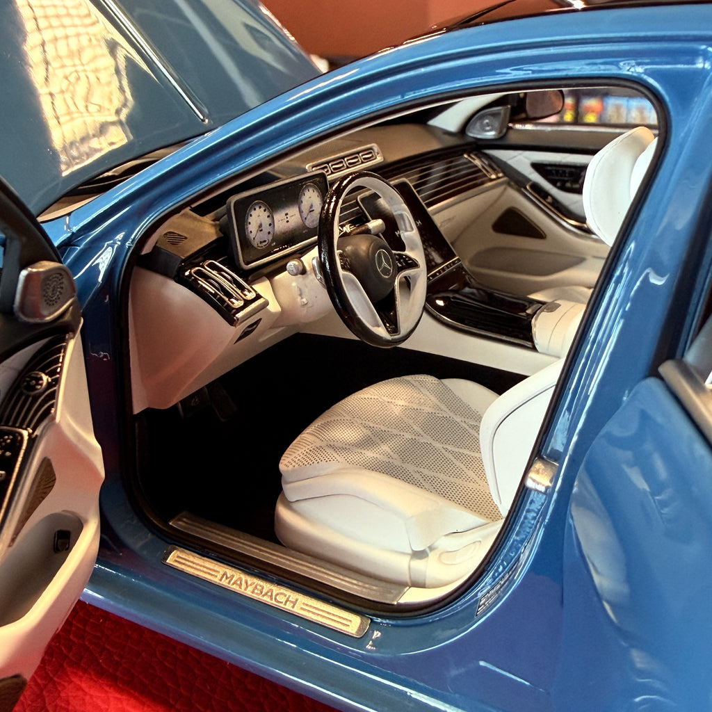 Almost Real Porsche 911 (964) RUF CTR Anniversary Coupé 2017 Bavarian Blue Sky 1:18