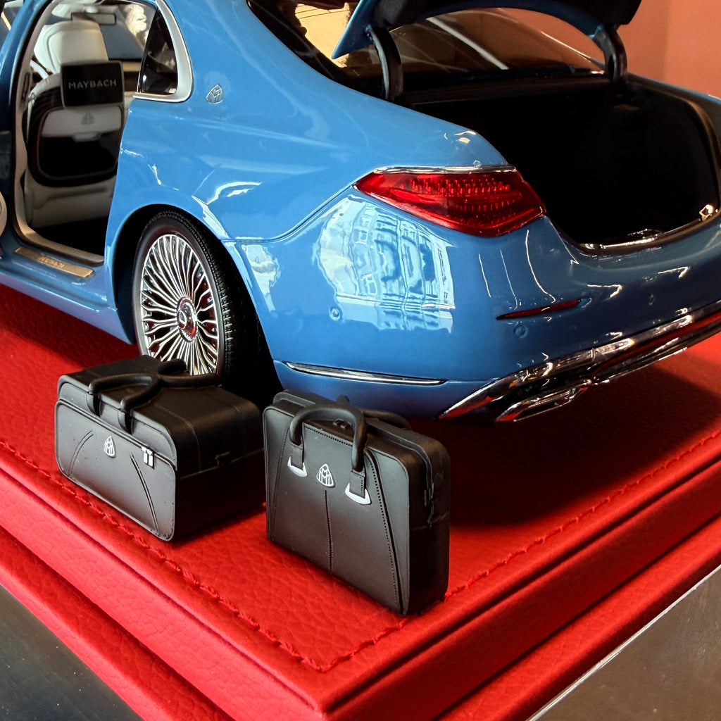 Almost Real Porsche 911 (964) RUF CTR Anniversary Coupé 2017 Bavarian Blue Sky 1:18