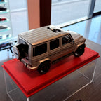 Mercedes-AMG G 63 2019 Iridium Silver | 1:18 Scale by ALMOST REAL | Limited 600 pcs