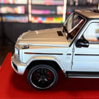 Mercedes-AMG G 63 2019 Iridium Silver | 1:18 Scale by ALMOST REAL | Limited 600 pcs