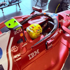 Ferrari SF-25 F1 Monaco Grand Prix 2025 Lewis Hamilton #44 1:18 Scale Poliform by BBR Models