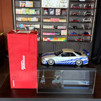 Ferrari F40 – Schwarz Maßstab 1:18 von KYOSHO