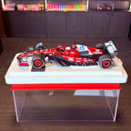 Ferrari SF-25 F1 Velká cena Monaka 2025 Charles Leclerc č. 16 v měřítku 1:18 Poliform od BBR Models