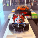 Ferrari SF-25 F1 Velká cena Monaka 2025 Charles Leclerc č. 16 v měřítku 1:18 Poliform od BBR Models
