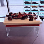 Ferrari SF-25 F1 Velká cena Monaka 2025 Charles Leclerc č. 16 v měřítku 1:18 Poliform od BBR Models