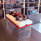 Ferrari SF-25 F1 Velká cena Monaka 2025 Charles Leclerc č. 16 v měřítku 1:18 Poliform od BBR Models