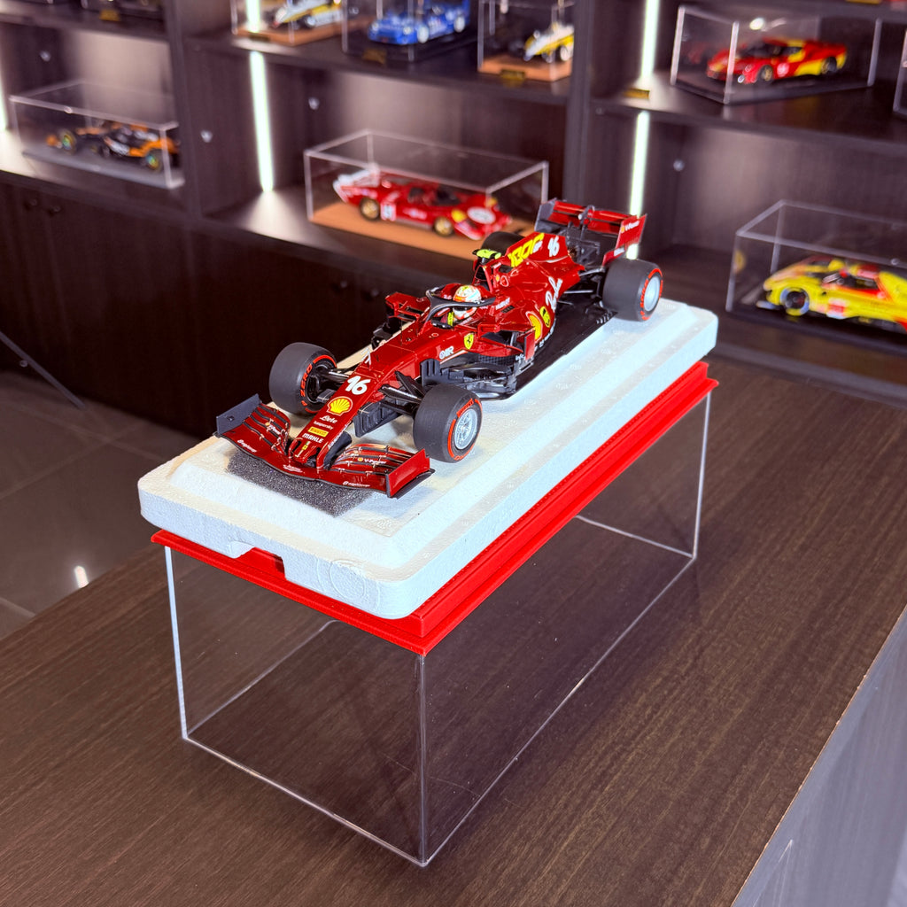 Ferrari SF1000 GP Tuscany Charles Leclerc 1:18 Scale by BBR Models Poliform by BBR Models