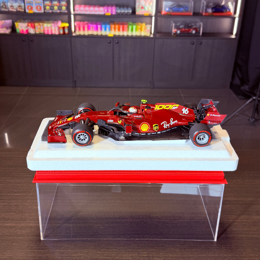 Ferrari SF1000 GP Tuscany Charles Leclerc 1:18 Scale by BBR Models Poliform by BBR Models