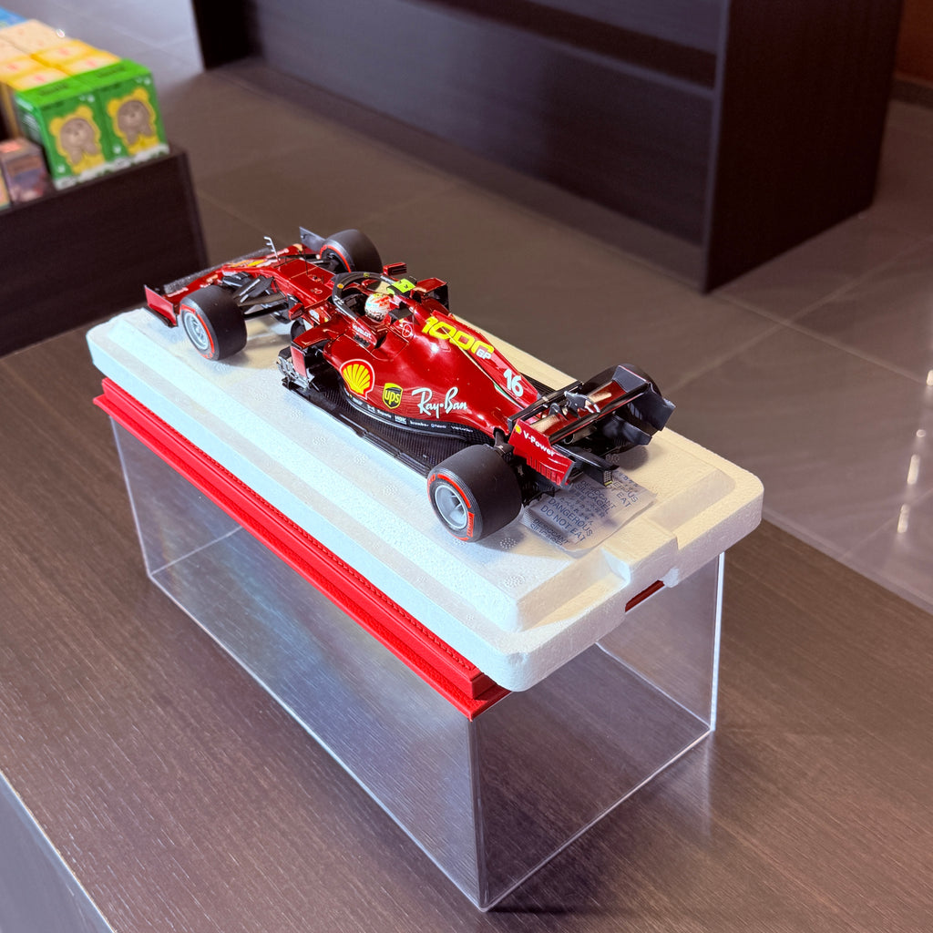 Ferrari SF1000 GP Tuscany Charles Leclerc 1:18 Scale by BBR Models Poliform by BBR Models