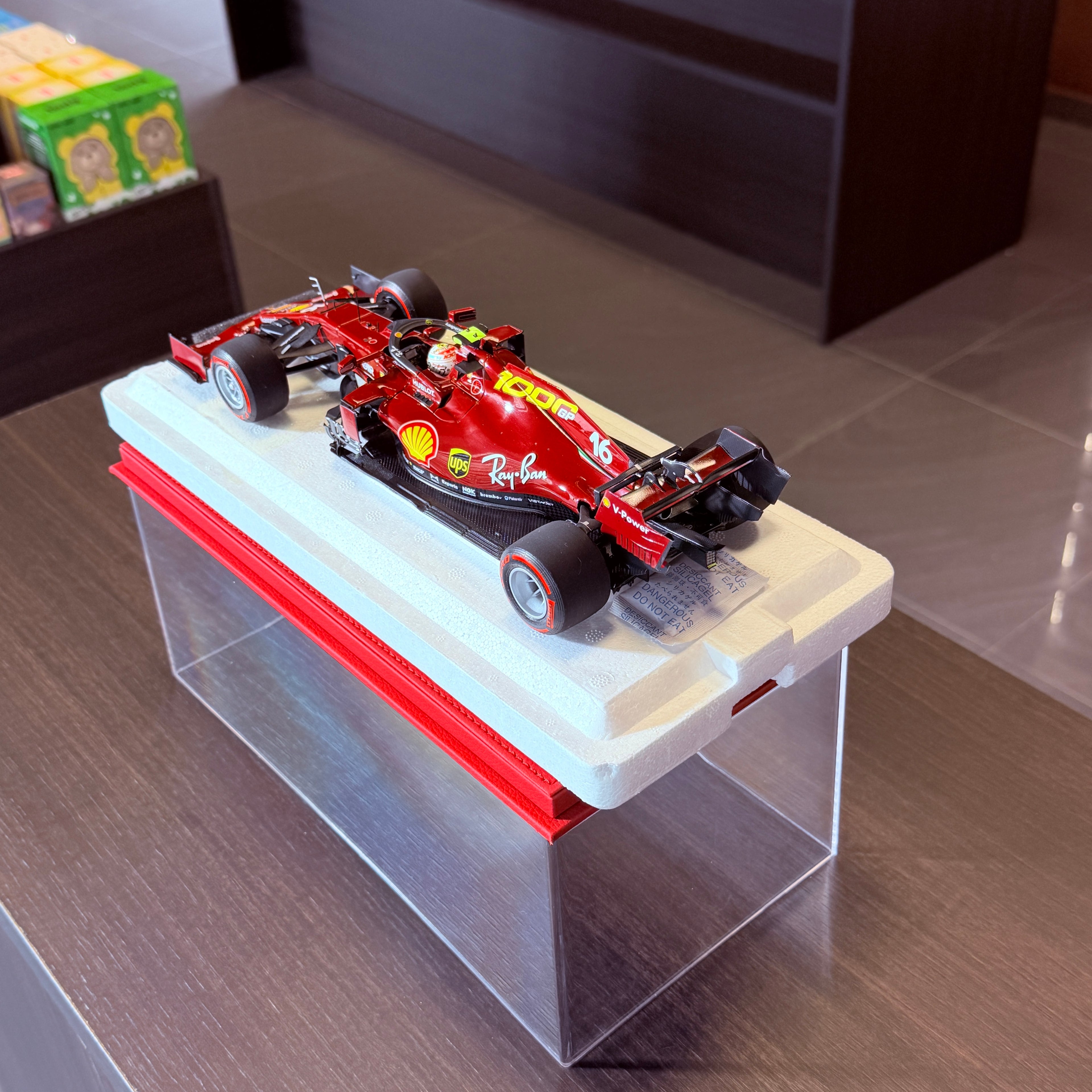 Ferrari SF1000 GP Tuscany Charles Leclerc 1:18 Scale by BBR Models Poliform by BBR Models